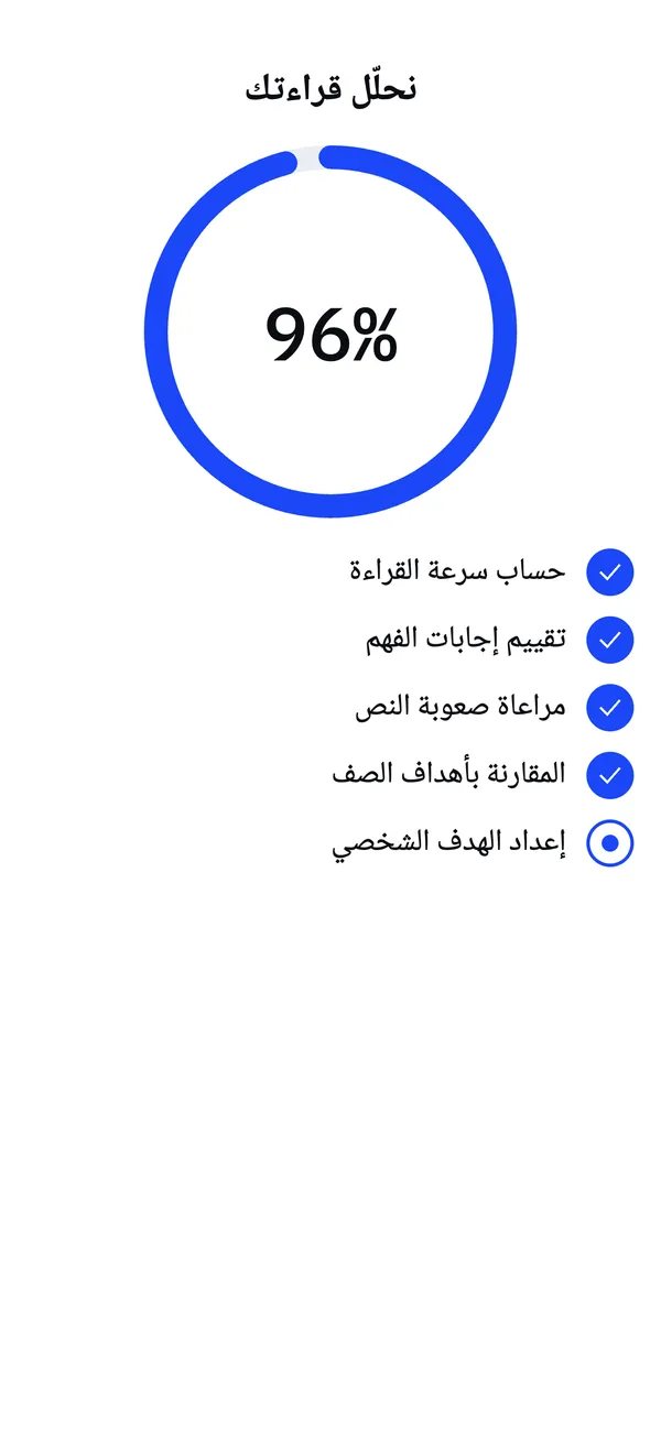 تحليل القراءة