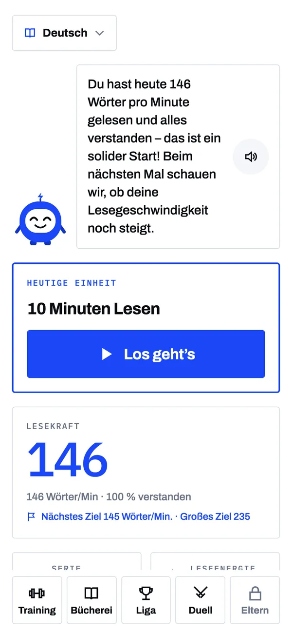 Ein Knopf pro Tag