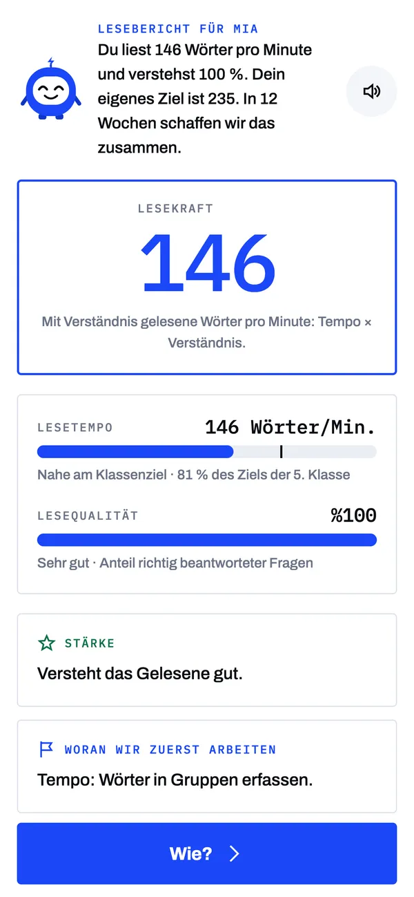 Lesebericht