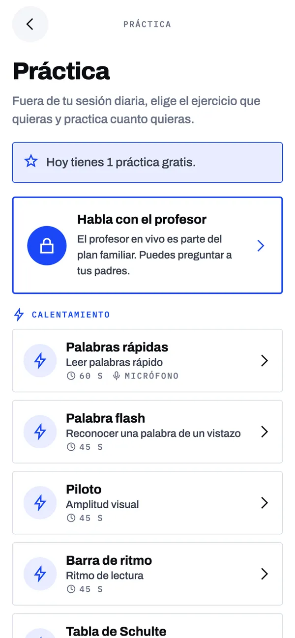 Práctica libre