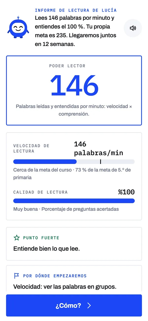 Informe de lectura