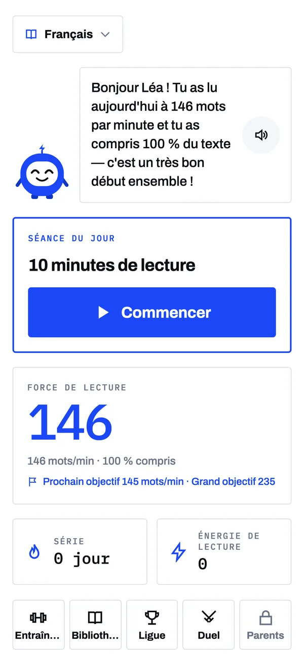 Un bouton par jour